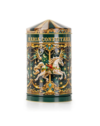 Lata de Bolachas "O Carrossel Encantado" Maria Confeitaria 150g