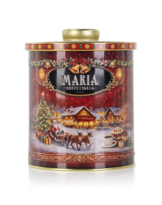 Lata de Bolachas "Christmas" Maria Confeitaria 150g