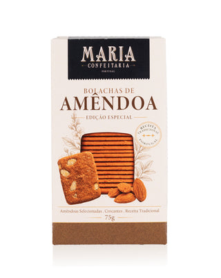 Bolachas de amêndoas 75g