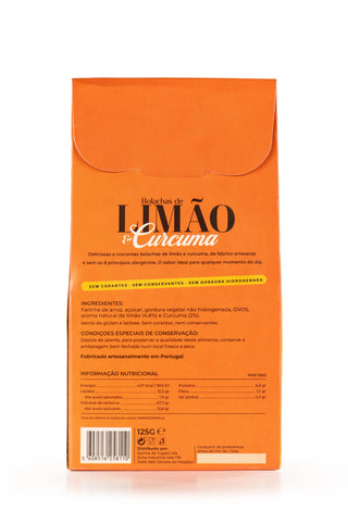 Gluten-Free Lemon and Turmeric Cookies Maria Confeitaria