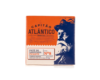 Spicy Sardine Pate Captain Atlantic 75 g