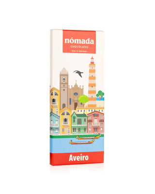 Aveiro Nomad Milk Chocolate 100g