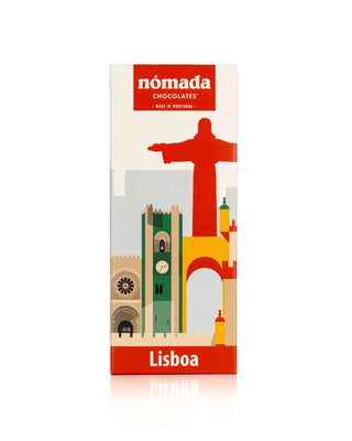Lisbon Nomad Milk Chocolate 100g