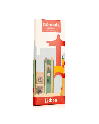 Lisbon Nomad Milk Chocolate 100g