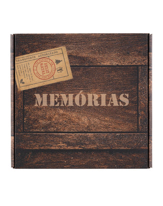 Caixa de Cartão "Memórias"