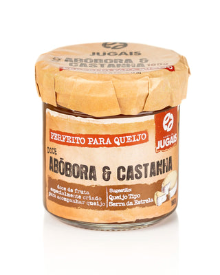 Doce Perfeito p/ Queijo - Abóbora e Castanha Quinta de Jugais