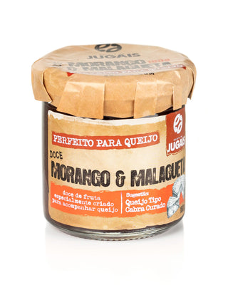 Doce Perfeito p/ Queijo - Morango e Malagueta Quinta de Jugais