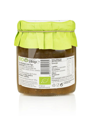Doce Bio Figo Quinta de Jugais 280g (imagem apenas demonstrativa)