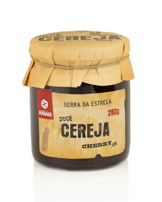 Doce de Cereja Quinta de Jugais 280g (imagem apenas demonstrativa)