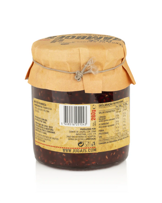 Doce de Framboesa Quinta de Jugais 280g (imagem apenas demonstrativa)