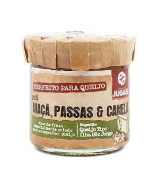 Perfect Sweet for Cheese - Apple, Raisins and Cinnamon Quinta de Jugais 180g