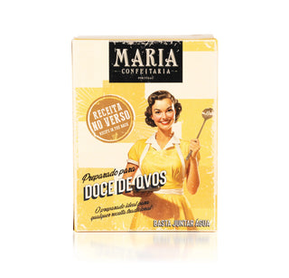 Preparation for Egg Sweets Maria Confeitaria