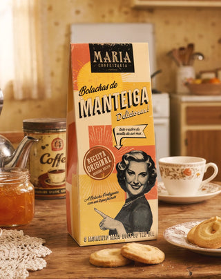 Bolachas de Manteiga Maria Confeitaria 150g