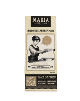 Red Fruit and Chia Granola Cookies Maria Confeitaria 150g