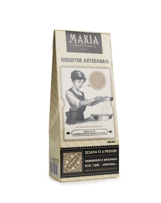 Red Fruit and Chia Granola Cookies Maria Confeitaria 150g