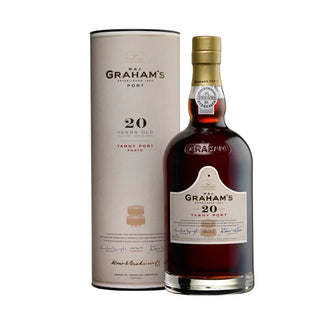 Graham's Tawny Port Wine 20 Years Old 75 cl