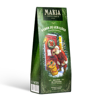 Biscoitos de Gengibre Maria Confeitaria 150 g