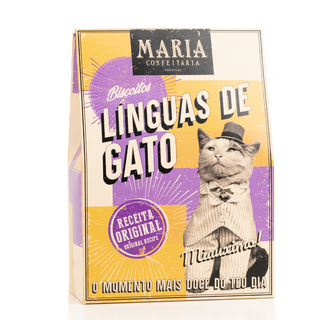 Biscoitos Línguas de Gato Maria Confeitaria 200 g