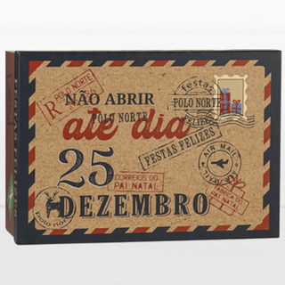 Caixa de Cartao 25 de Dezembro