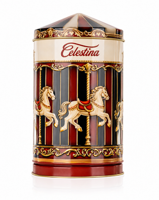 Carrossel vermelho com bombons Celestina 150g
