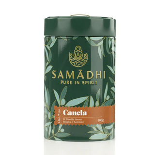 Chá Preto e Canela Bio Samadhi 100 g