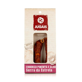 Chouriço de Pimenta e Alho “Serra da Estrela” Quinta de Jugais 200 g
