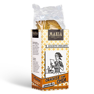 Crackers c/ Chia Maria Confeitaria 200 g