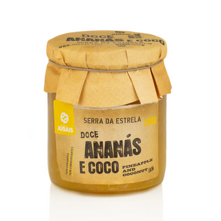 Doce de Ananás e Coco Quinta de Jugais 280 g