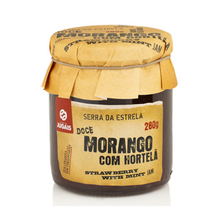 Doce de Morango com Hortelã Quinta de Jugais 280 g