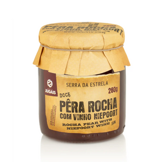 Doce de Pêra Rocha c/ Vinho Niepoort Quinta de Jugais 280 g