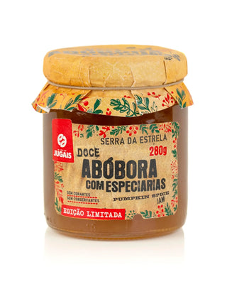Pumpkin Jam with Spices Quinta de Jugais 280g