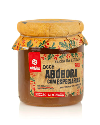 Pumpkin Jam with Spices Quinta de Jugais 280g