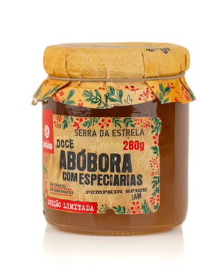 Pumpkin Jam with Spices Quinta de Jugais 280g