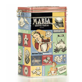 Lata de Bolachas de Caramelo Salgado Maria Confeitaria 150 g