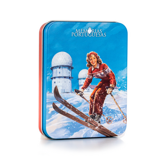 Lata de Chocolate “Serra da Estrela” Memórias Portuguesas 50 g
