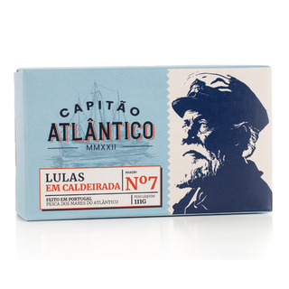 Lulas em Caldeirada Capitão Atlântico 111 g