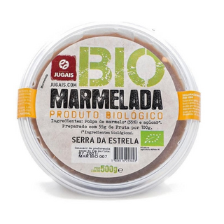 Marmelada Bio Quinta de Jugais 500g