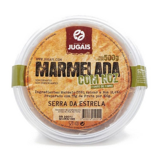Marmelada com Noz Quinta de Jugais 500 g