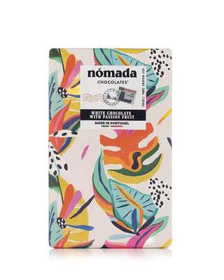 Chocolate Branco com Maracujá Nómada