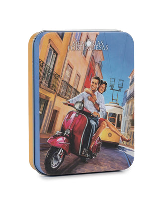 Chocolate Tin "Lisbon" Portuguese Memories 50g