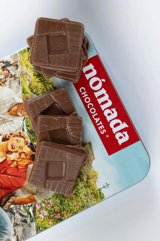 Nómada Chocolates "Madeira" Chocolate Tin 50g