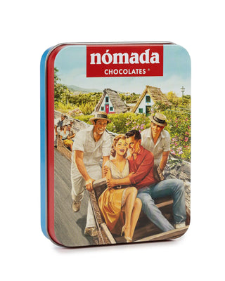 Nómada Chocolates "Madeira" Chocolate Tin 50g
