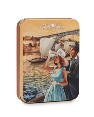 Chocolate Tin "Porto" Portuguese Memories 50g