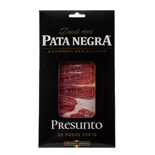 Presunto Fatiado de Porco Preto Ibérico Pata Negra 80 g