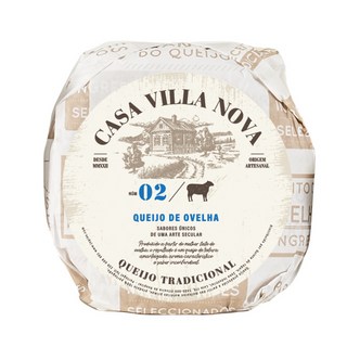 Queijo Amanteigado Puro de Ovelha Casa Villa Nova +/- 600g