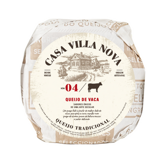 Queijo de Vaca Casa Villa Nova +/- 300g