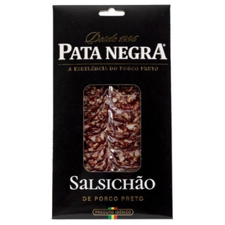 Salsichão Fatiado de Porco Preto Ibérico Pata Negra 80 g