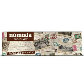 Tablete de Chocolate Negro 50% 300 g