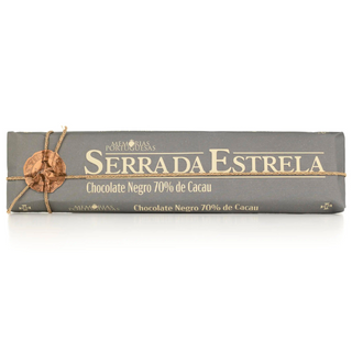Tablete de Chocolate Negro 72% Serra da Estrela 300 g