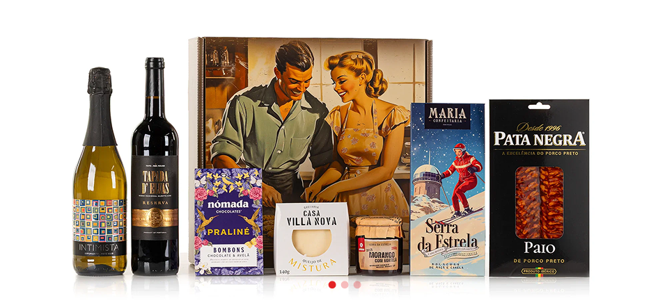 Cabazes — produtos em destaque